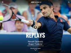 Tenis TV: Transmisión de ATP en vivo screenshot 7