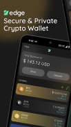 Edge Bitcoin & Crypto Wallet screenshot 4