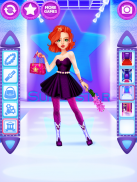 Superstar Dress Up Girls Games screenshot 9