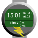 Mountain trip logger WatchFace