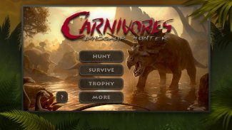 Carnivores: Dinosaurierjäge HD screenshot 0