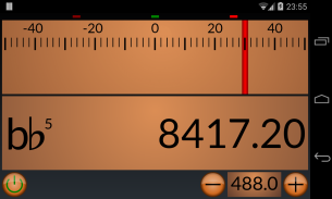 Tuner - Pitch Detector Free screenshot 1