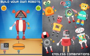 Robot juego para niño pequeña screenshot 0