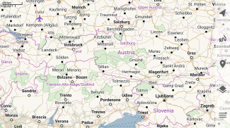 Trekarta - offline maps for outdoor activities screenshot 8
