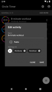 Circle Timer screenshot 4