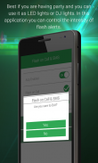 Flash Pada panggilan dan SMS screenshot 3