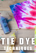 Tie Dye Shirts - DIY screenshot 2