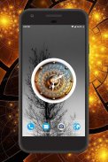 Fractal Clock Live Wallpaper screenshot 0