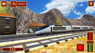 Metro Racing Train Driving: Free Game screenshot 2