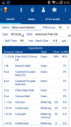 Wort Homebrew Calculator screenshot 23