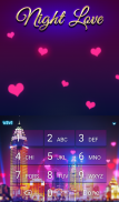 Night Love Wallpaper screenshot 4