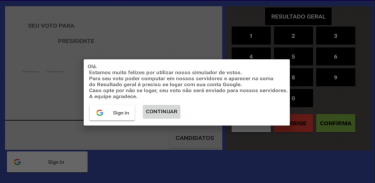 Urna Eletrônica screenshot 0