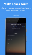 Lanes: Todo list app and timer screenshot 1