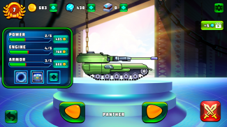 Tank Attack 4 | Tank battle screenshot 4