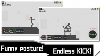 Stickman Clash-Violent Beat Stress Buddy Cool Game screenshot 3