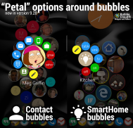 Bubble Cloud Widgets + Carpetas (móviles/tabletas) screenshot 6
