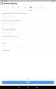 Resume Builder App Free - PDF Templates & CV Maker screenshot 1