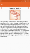 WomanLog Pregnancy Calendar screenshot 2