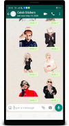 Lady Gaga WAStickerApps : Stickers for Whatsapp screenshot 5