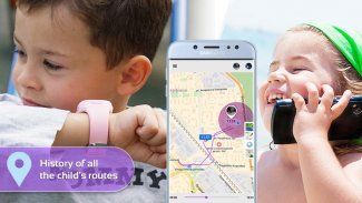 Step By Step: Child`s phone and gps watch tracker screenshot 4