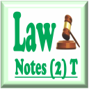 Law Notes - 2 (Introductory) Icon