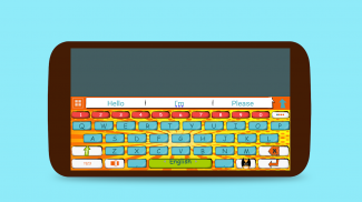 ai.keyboard Comic Book theme screenshot 4