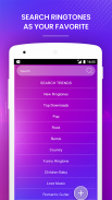 Ringtones songs for phone screenshot 2