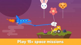 Carl Super Truck: Spaceship Preschool Adventure screenshot 14