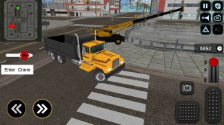 Heavy Truck Crane Simulator:Factory screenshot 0