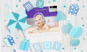 Baby Photo Editor App Frames screenshot 8