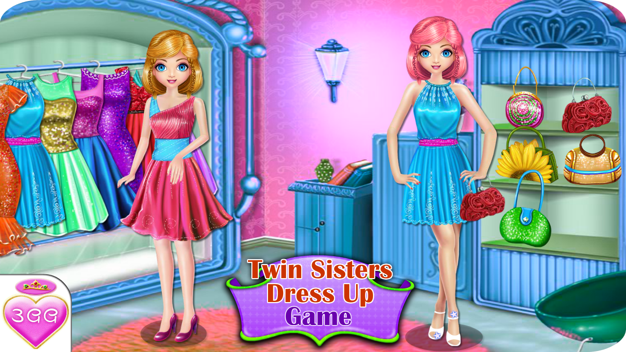 barbie sisters dress up games