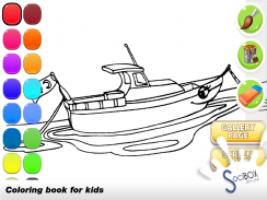 ship coloring book screenshot 4