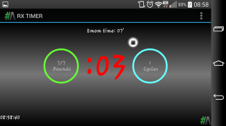 RX TIMER screenshot 0