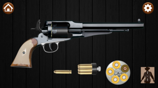 eWeapons Revolver Gun Sim Guns screenshot 7