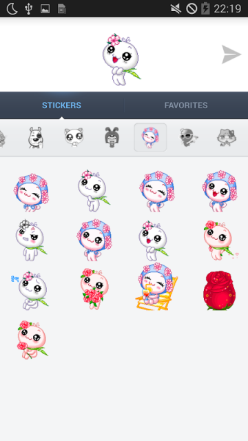 Animated Sticker for messenger Download APK for Android 