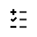 LIST3 (Einfachste Notiz, Scheck, Spesenliste) Icon