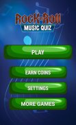 Rock'n'roll Quiz Muzica screenshot 0