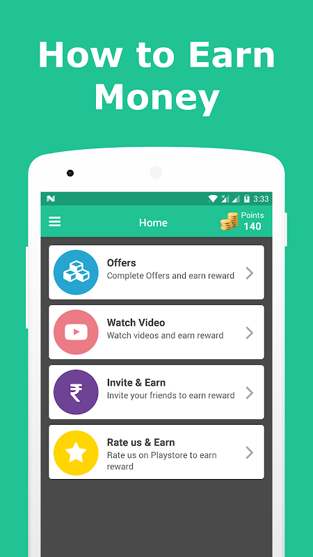 apps to make money for paytm