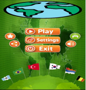 Knowing The National Flags Quiz screenshot 0