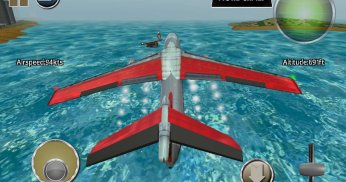 真实飞行 - 飞机模拟器 screenshot 2