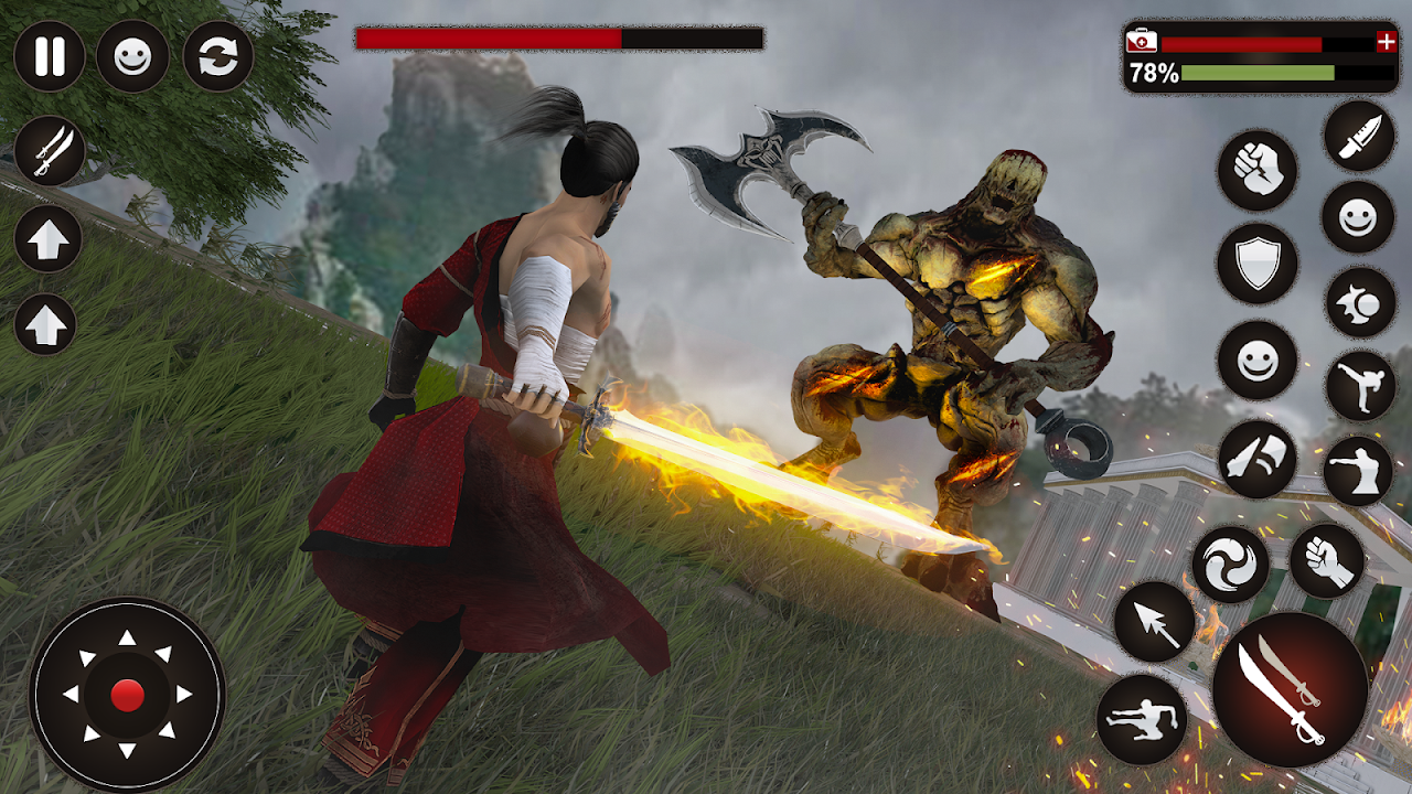 Stream Shadow Fight Sword Ninja RPG MOD APK: How to Experience the Game  with Unlimited Money and Gems by Tribitacga