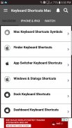 Keyboard Shortcuts For OSX screenshot 1