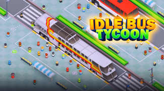 Idle Bus Station - Tycoon Game screenshot 1