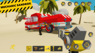 Evercraft Mechanic: Online Sandbox from Scrap screenshot 2