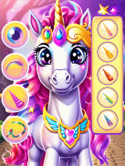 Pony Princess : Girls Game screenshot 12