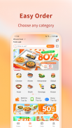 E-GetS : Food & Drink Delivery screenshot 1