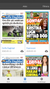 Gefle Dagblad e-tidning screenshot 5