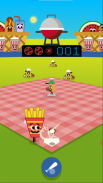 Baseball Holiday Game screenshot 2