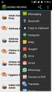 Adobo Recipes screenshot 2