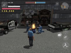 Police Cop Simulator. Gang War screenshot 9